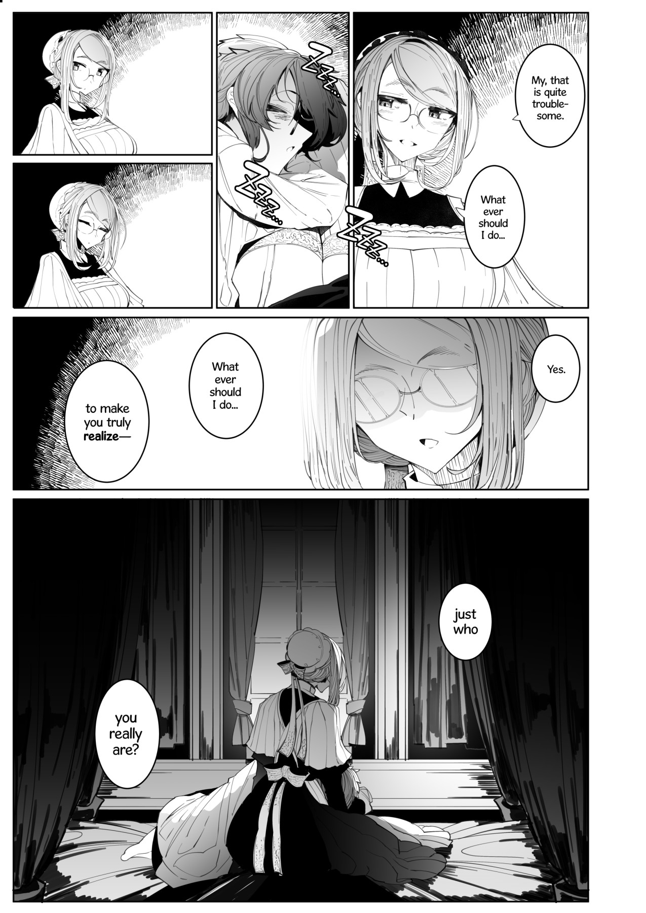 Hentai Manga Comic-Gentleman's Maid Sophie 4-Read-50
